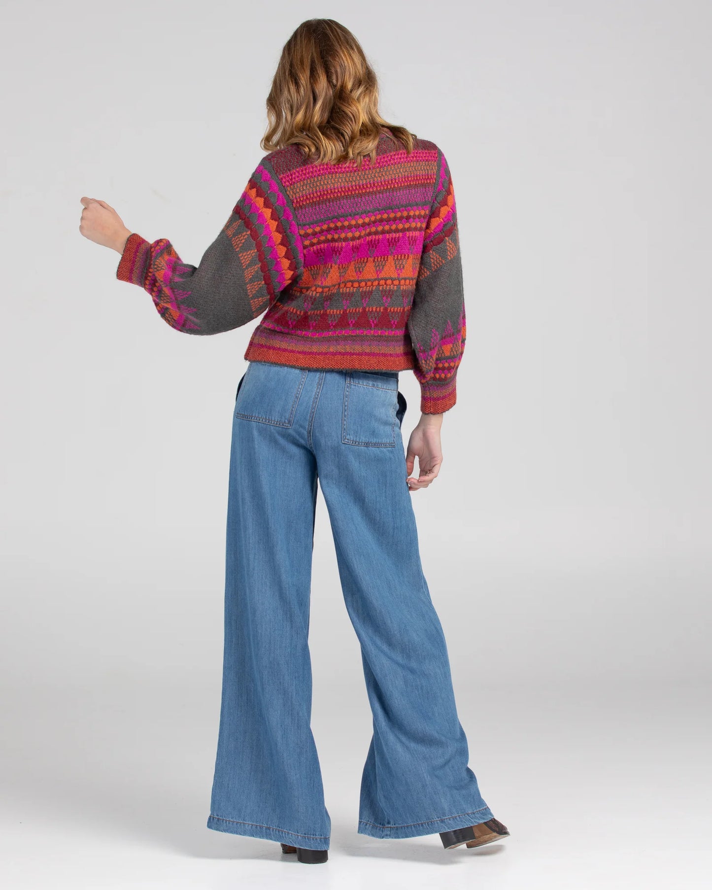 Sofia Jumper - Berry