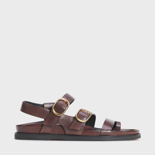 Carmins Women's Sandals - Chestnut