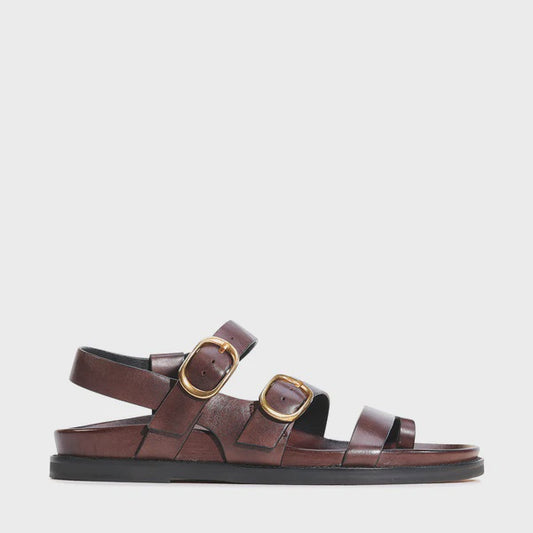 Carmins Women's Sandals - Chestnut