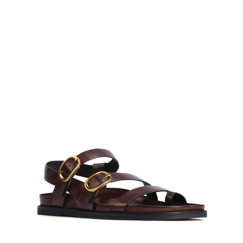 Carmins Women's Sandals - Chestnut