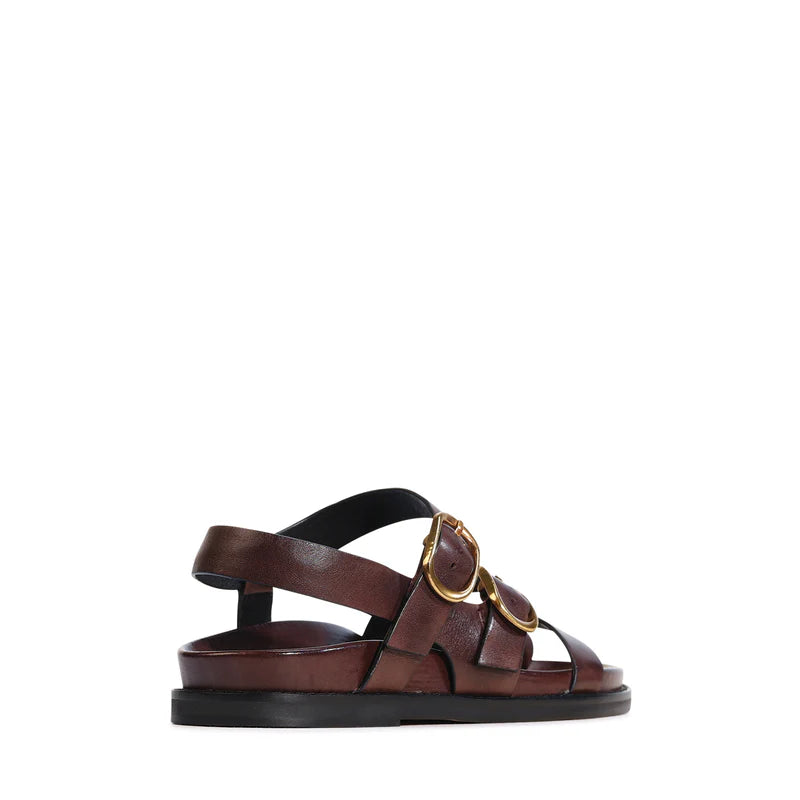 Carmins Women's Sandals - Chestnut