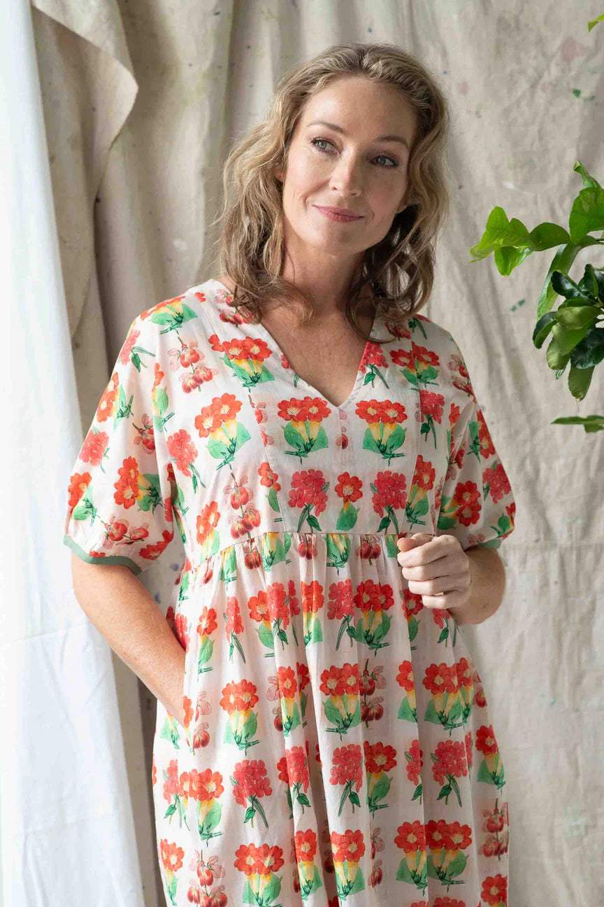 Celia Dress Flora-belle