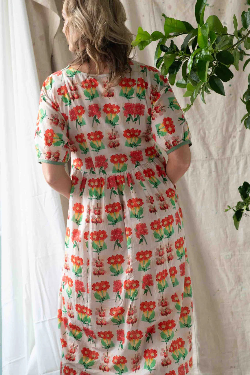 Celia Dress Flora-belle