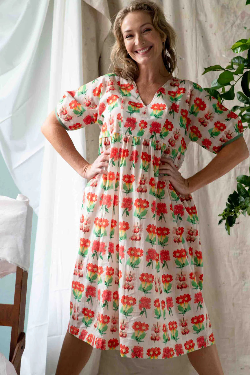 Celia Dress Flora-belle