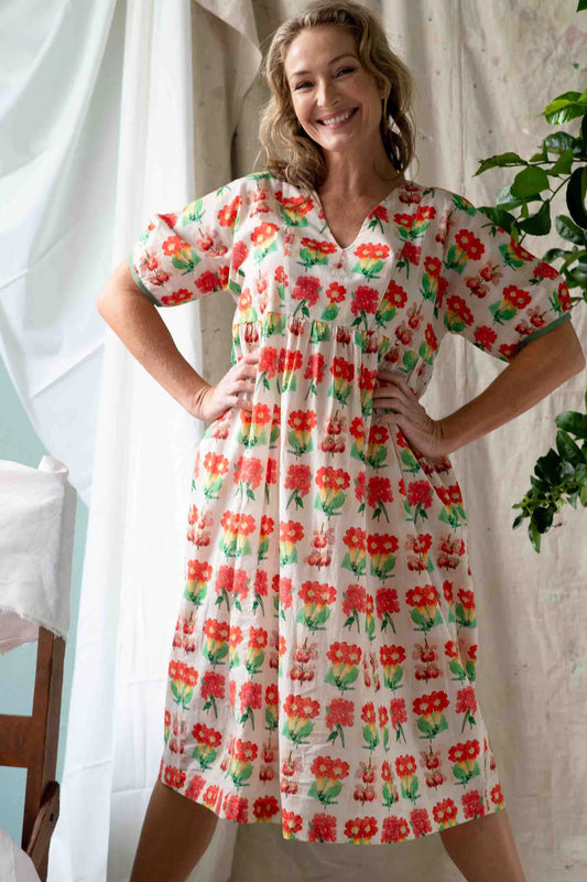Celia Dress Flora-belle