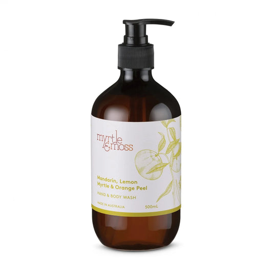 Myrtle & Moss Hand & Body wash 500ml