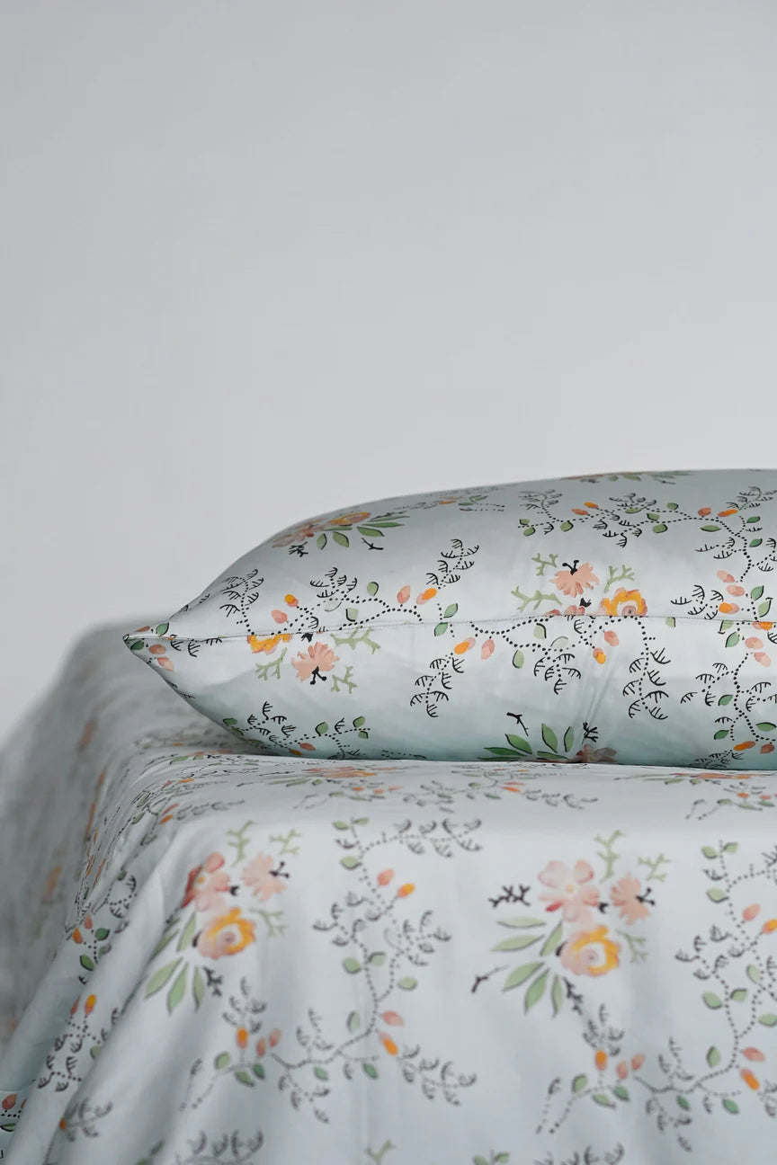Clementine Pillowcase Set Organic Cotton