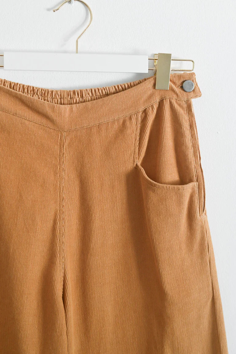 Ollie Cord Pant Mustard
