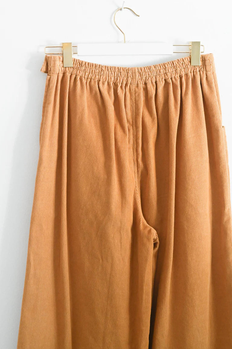 Ollie Cord Pant Mustard