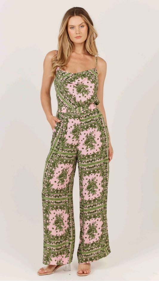 Dominica Pant Paisley Multi