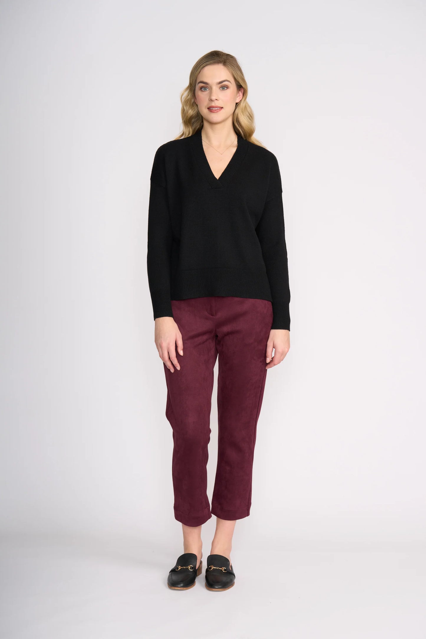 Raiser Pant Black Cherry