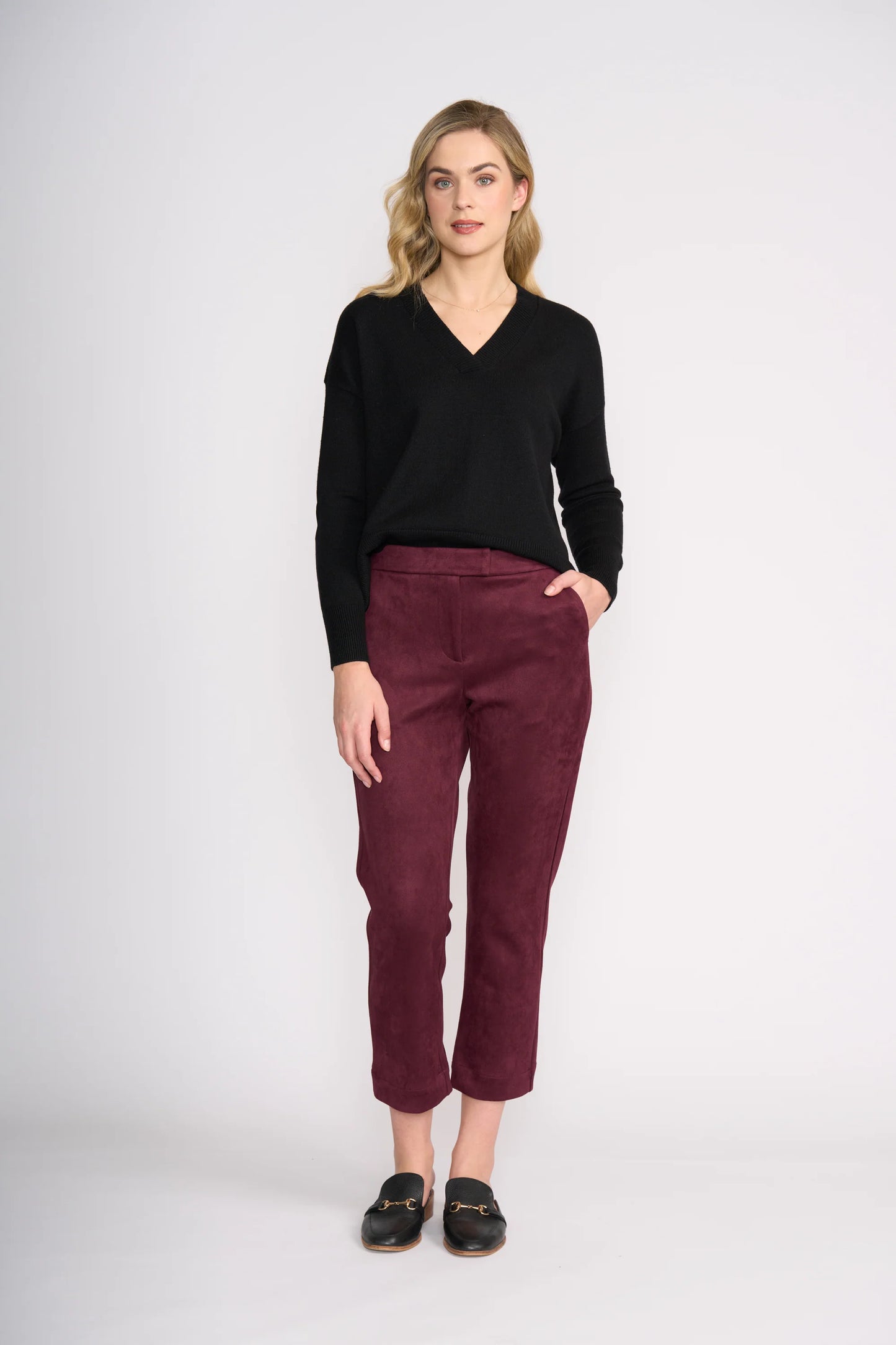 Raiser Pant Black Cherry