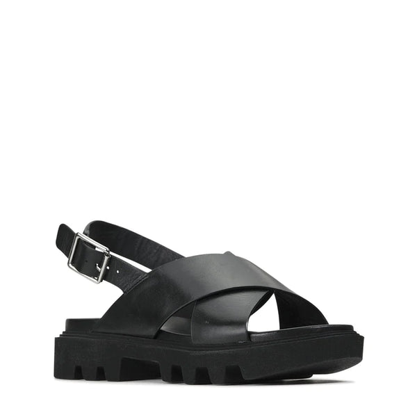 Eos Flighty Sandal in Black