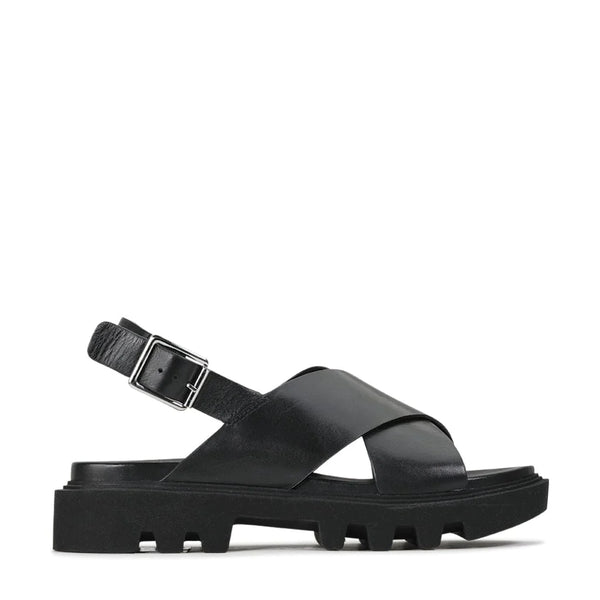 Eos Flighty Sandal in Black