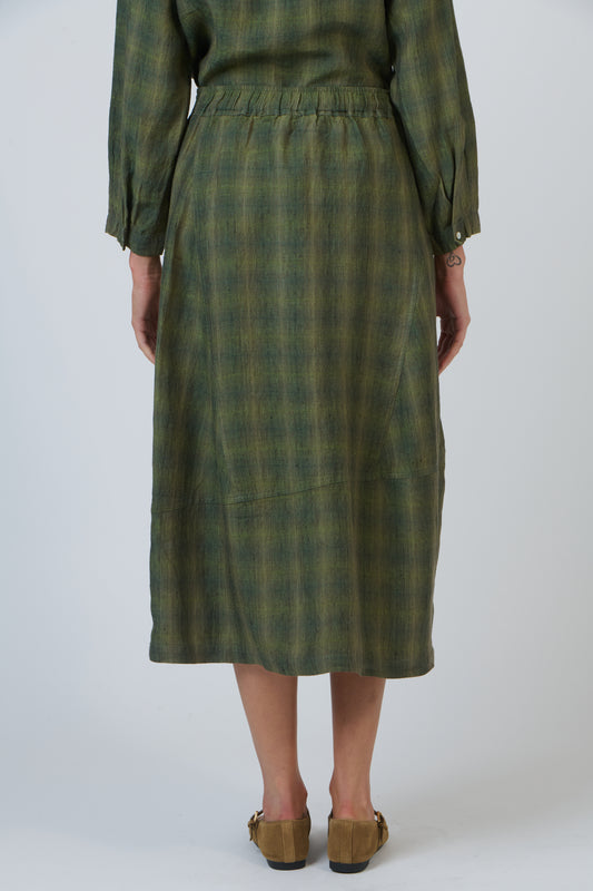 Asymmetrical Skirt Highlands