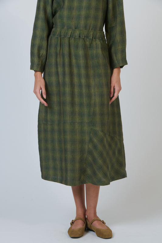 Asymmetrical Skirt Highlands