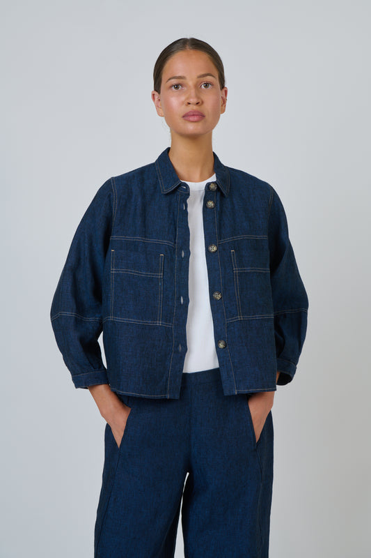 Linen Jacket Eclipse