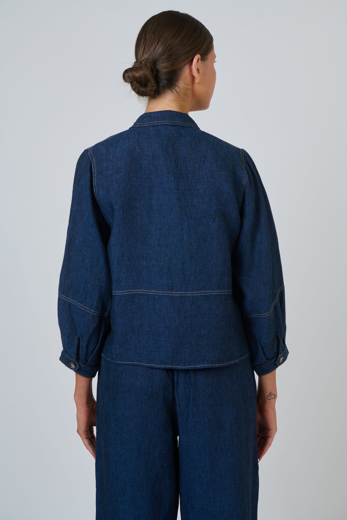 Linen Jacket Eclipse