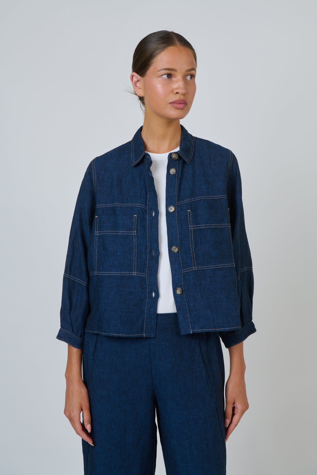 Linen Jacket Eclipse