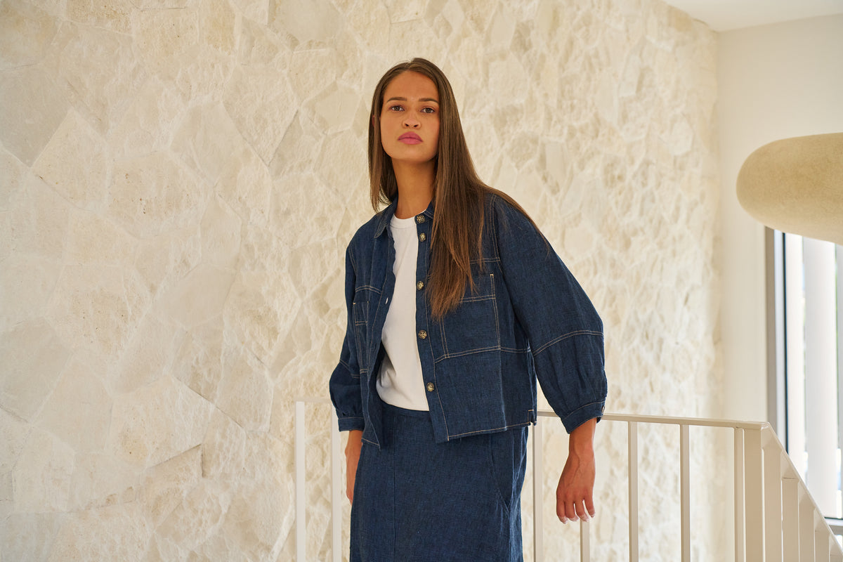 Linen Jacket Eclipse