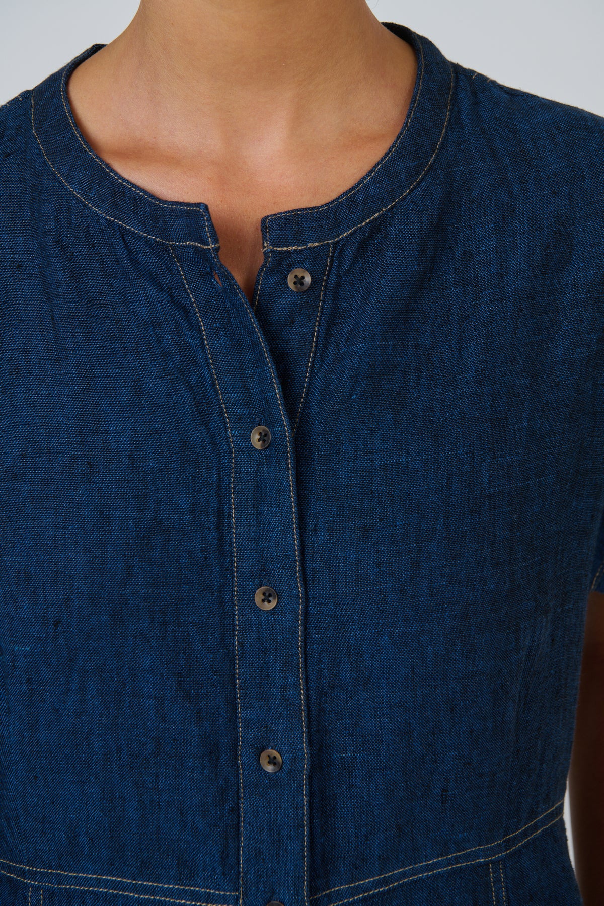 Linen Dress Eclipse