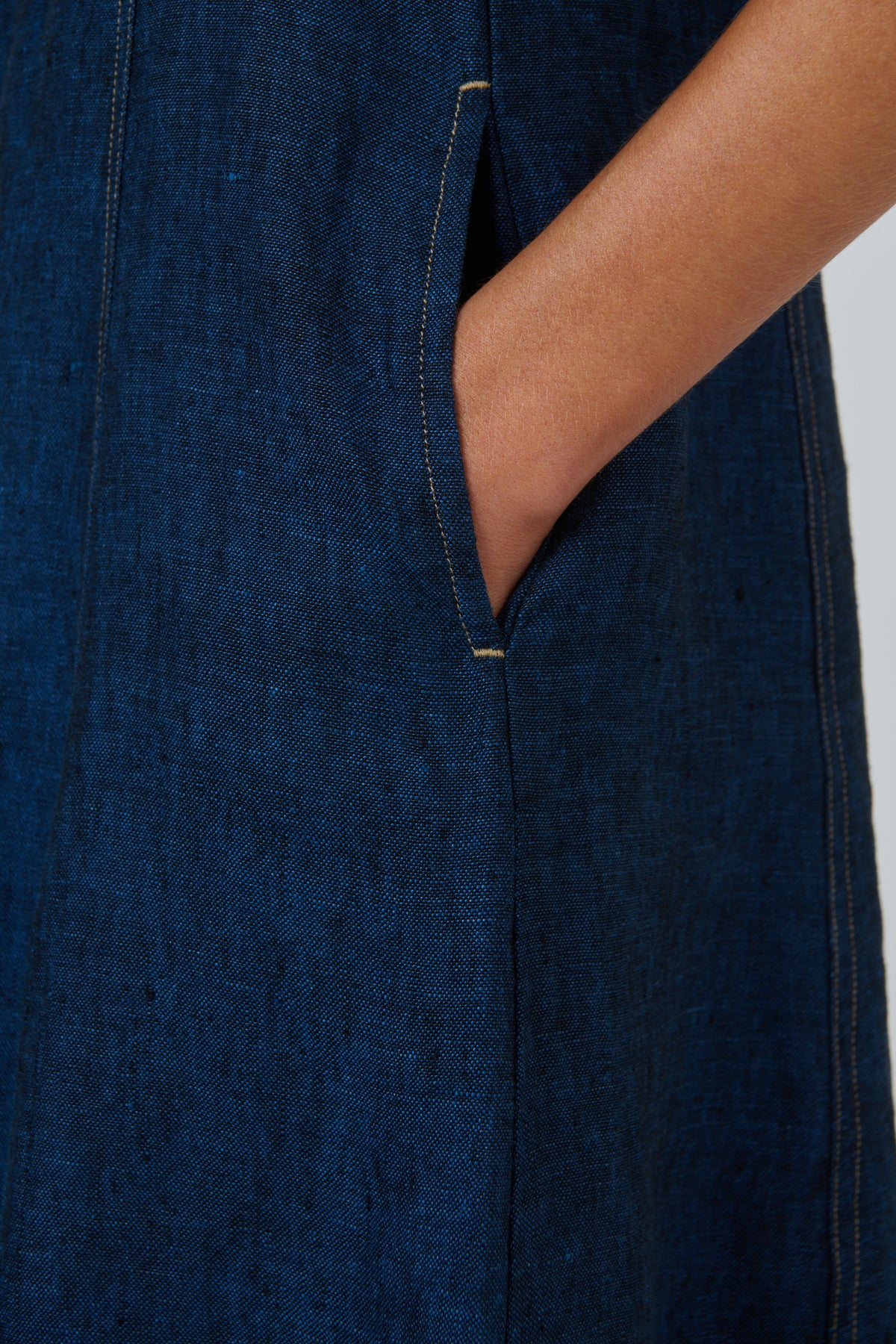 Linen Dress Eclipse