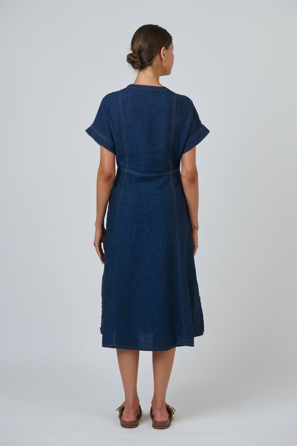 Linen Dress Eclipse