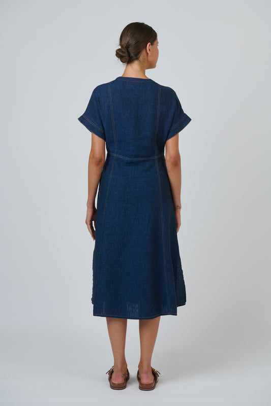 Linen Dress Eclipse