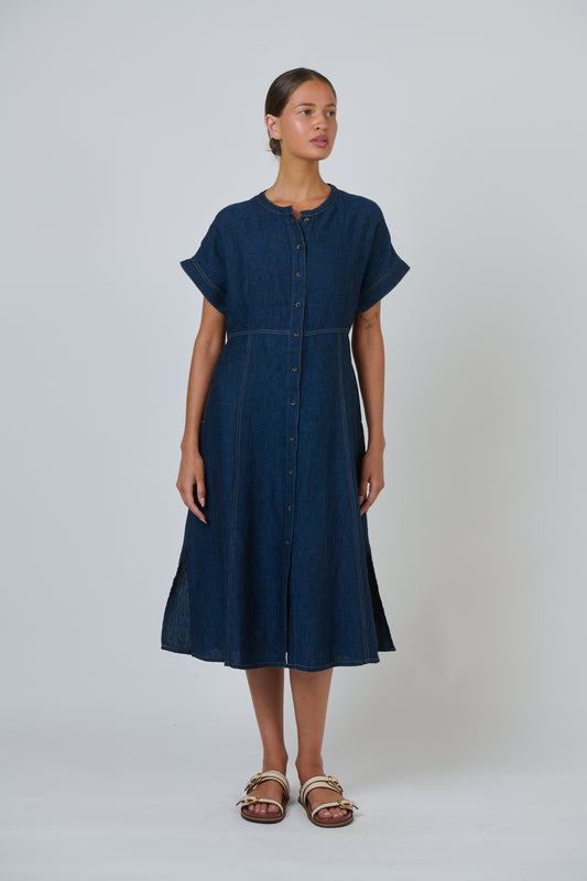 Linen Dress Eclipse