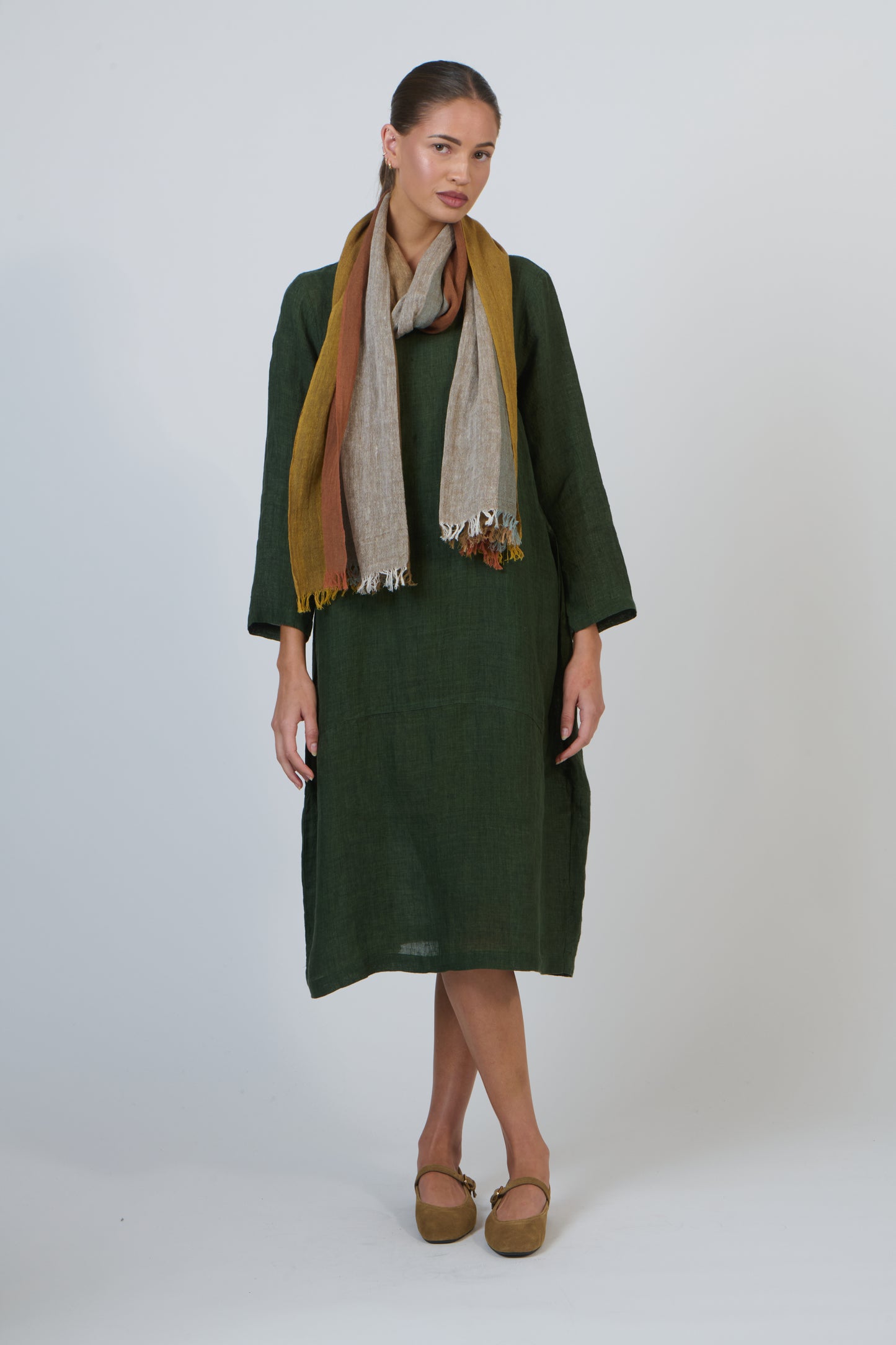 Scarf Multi Colour LN26-8