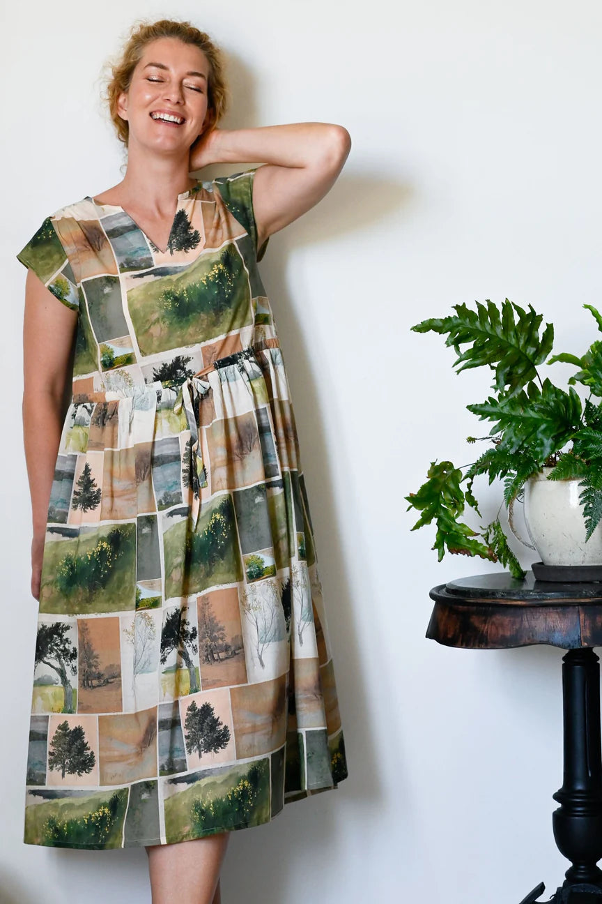 Heidi Dress Nature Studies