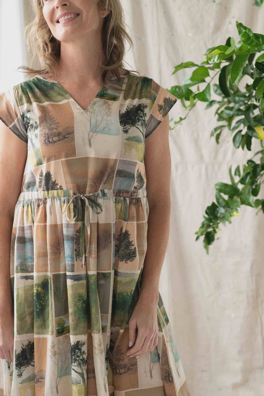 Heidi Dress Nature Studies