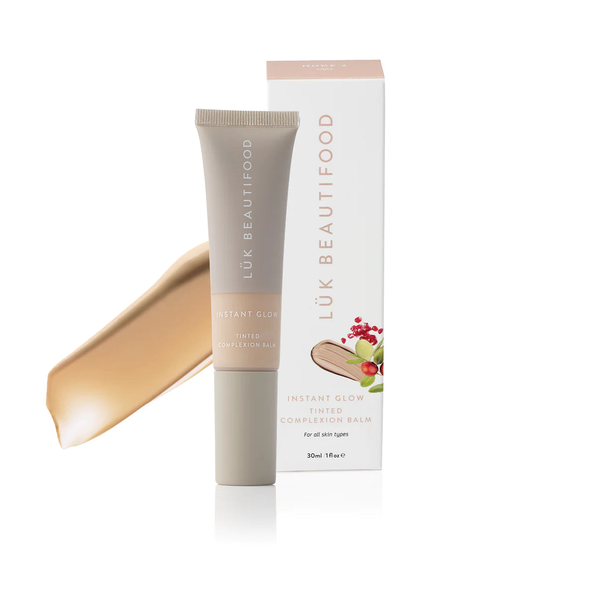 Luk Beautifood Instant Glow Tinted Complexion Balm
