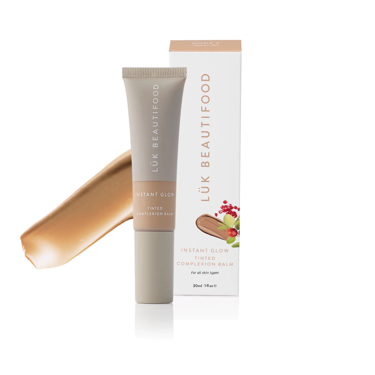 Luk Beautifood Instant Glow Tinted Complexion Balm