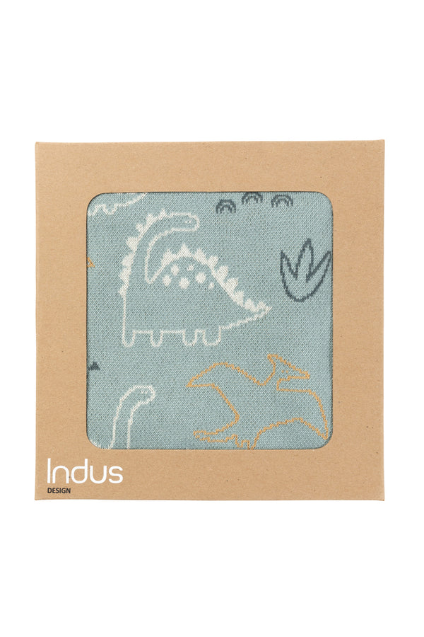 Indus Design Jurassic Baby Blanket