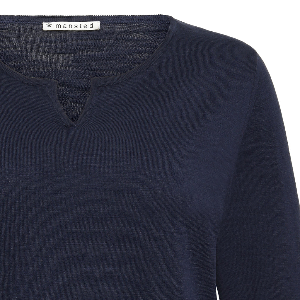 Kajsa Long Sleeve T-Shirt - Black