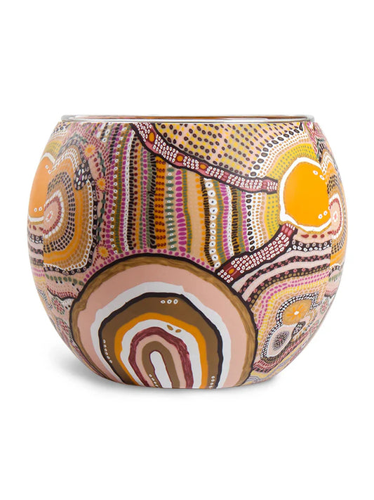Koh Indigenous Journeys In The Sun Tealight candle Holder