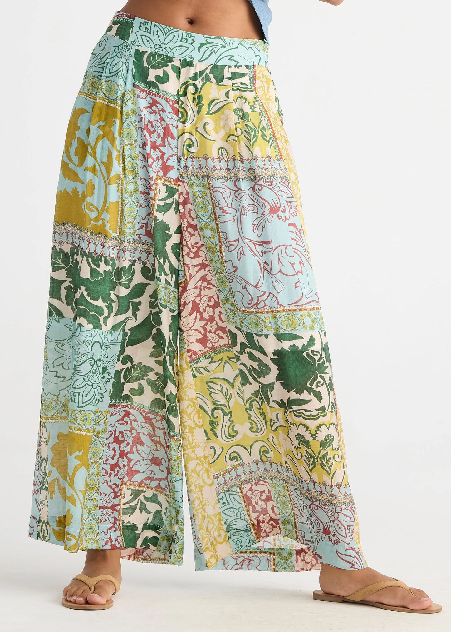 Easy Flow Pant Mosaic