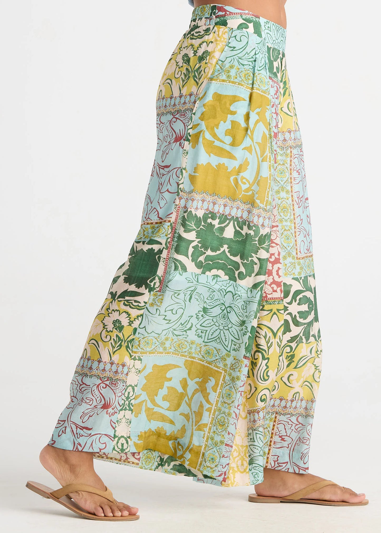 Easy Flow Pant Mosaic