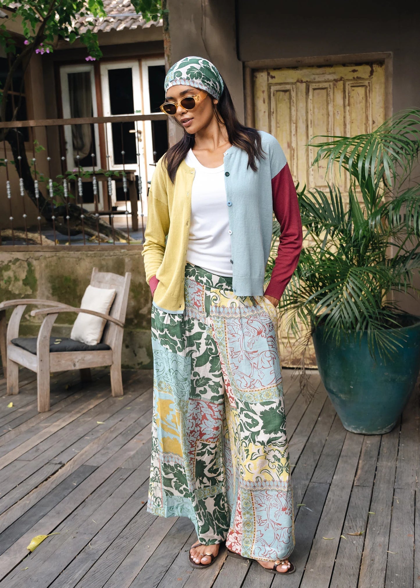 Easy Flow Pant Mosaic