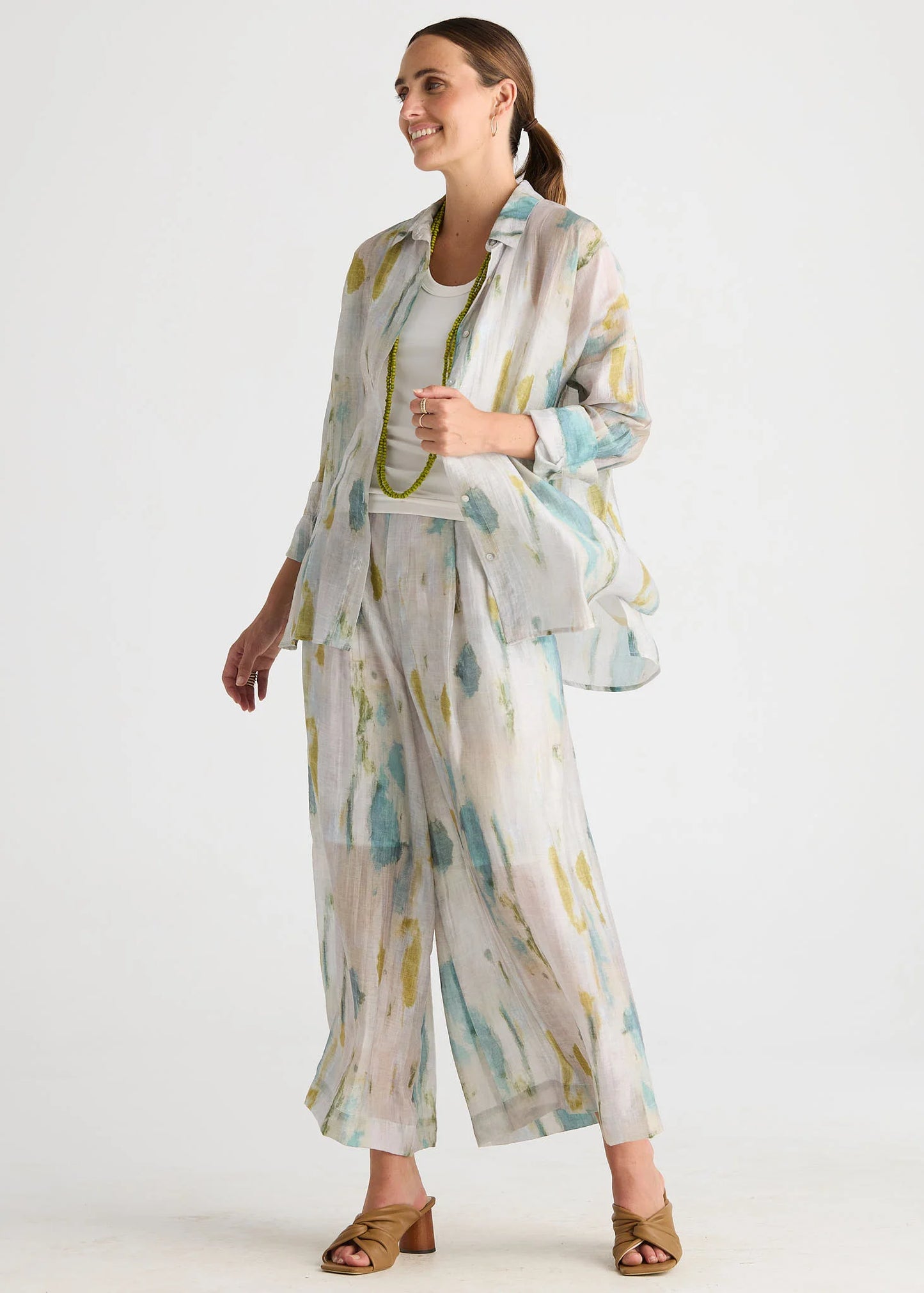 LC8885 Print Shirt MIRAGE
