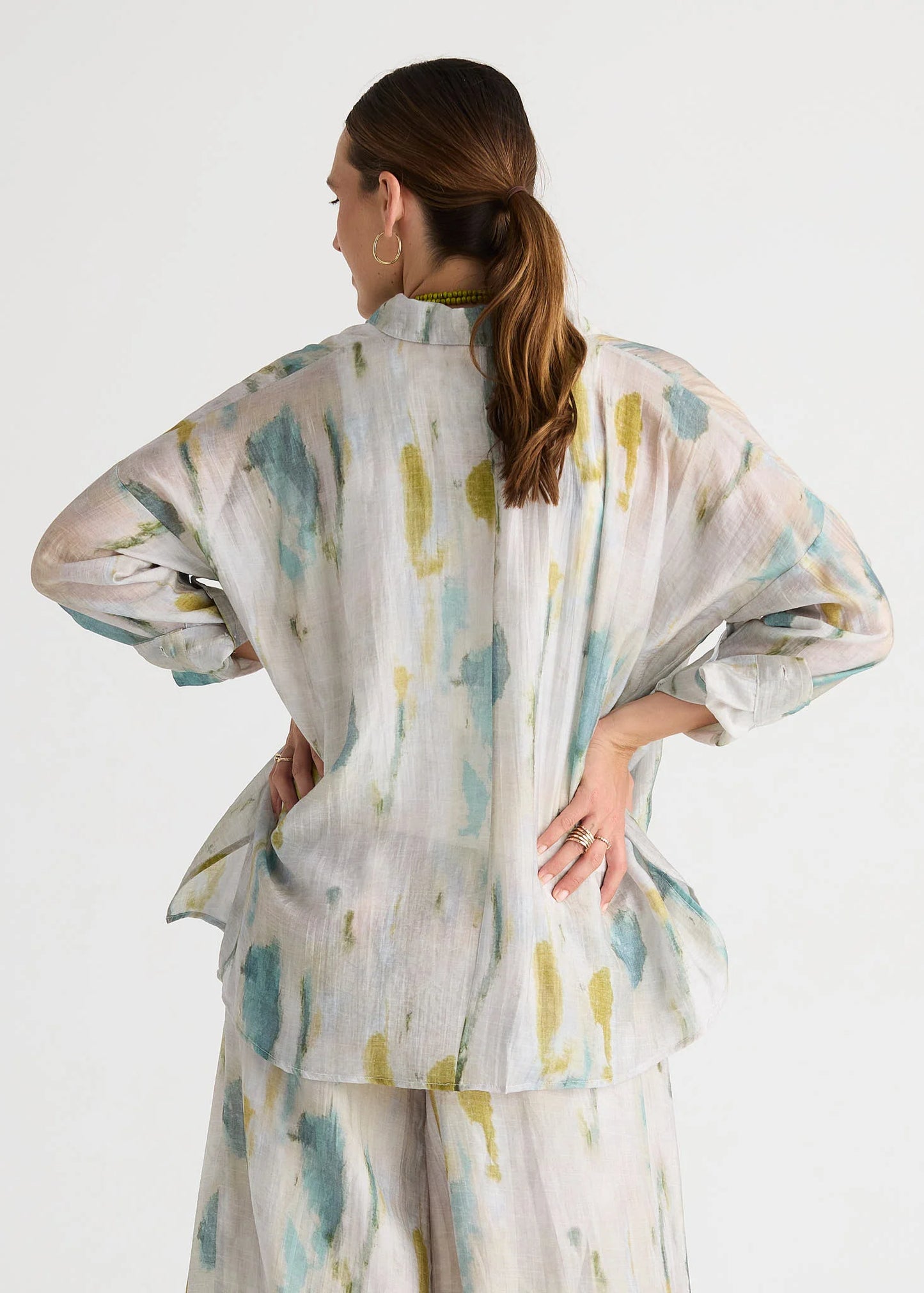 LC8885 Print Shirt MIRAGE