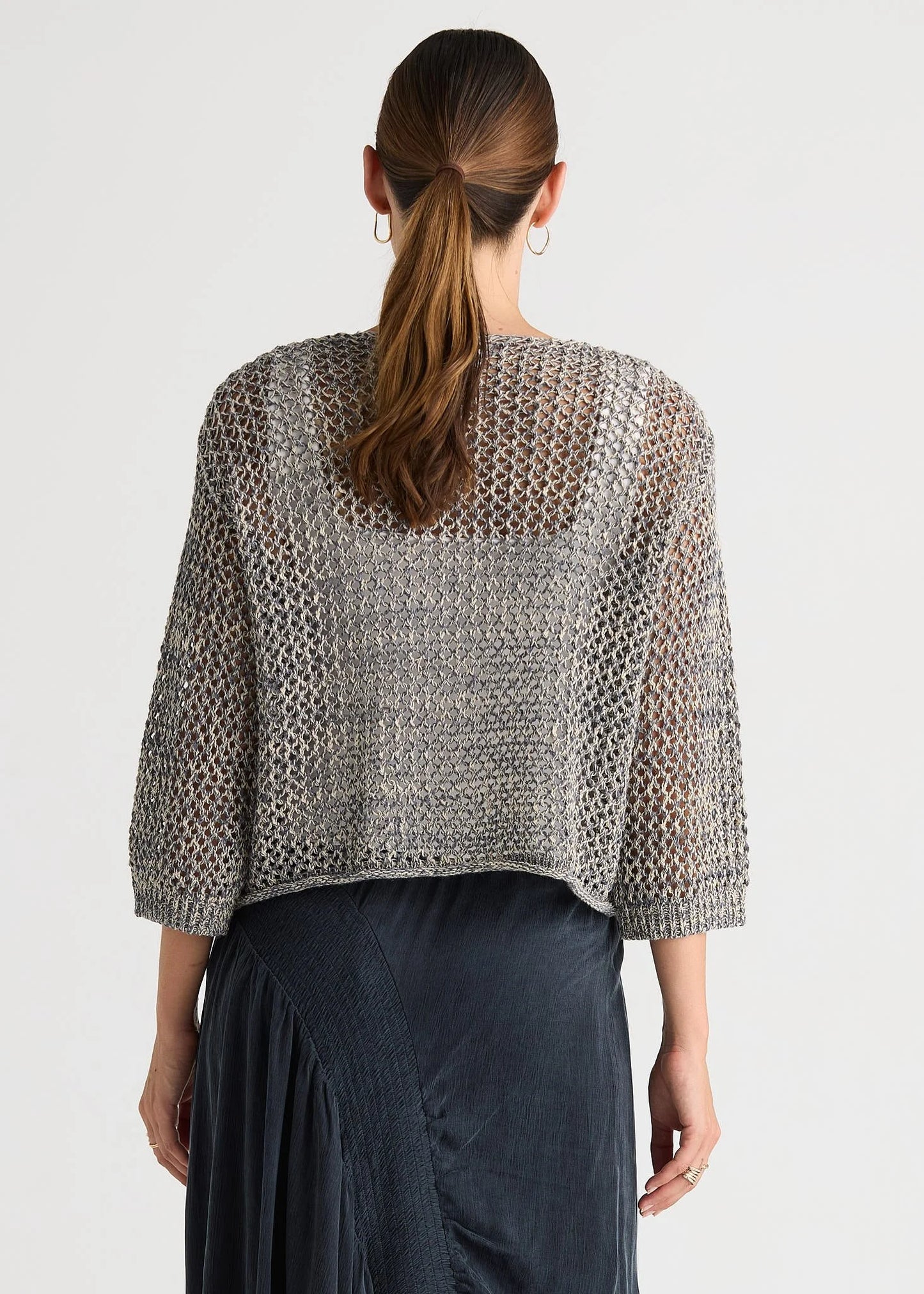 Colour Mix Cardi