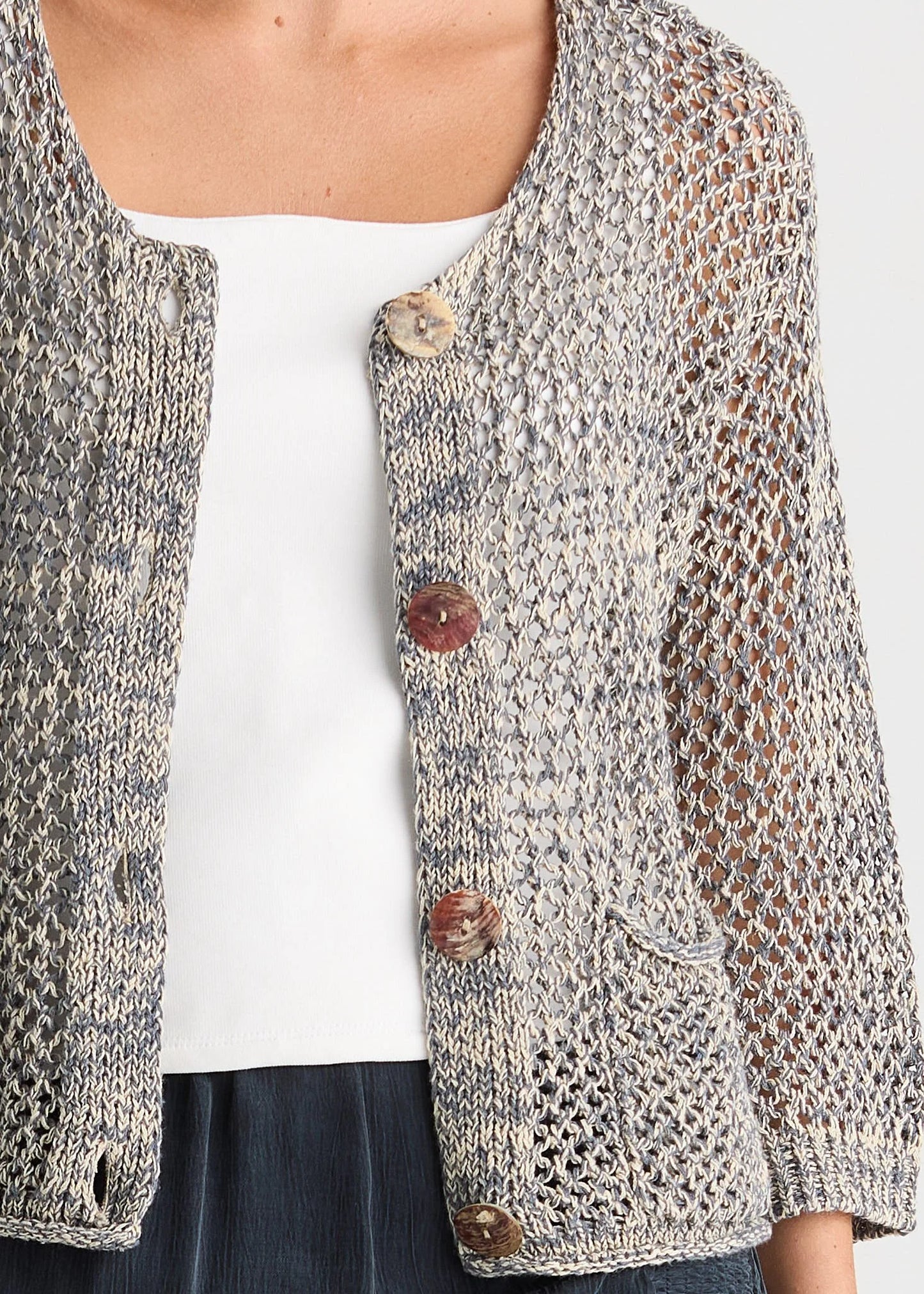 Colour Mix Cardi