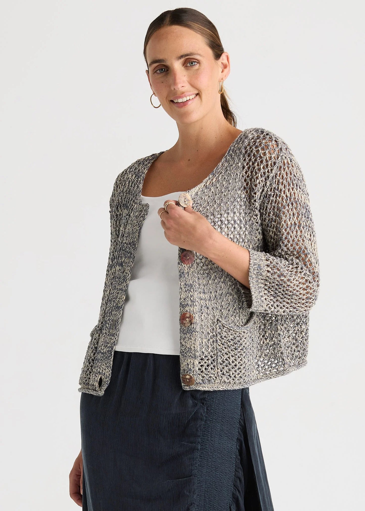 Colour Mix Cardi