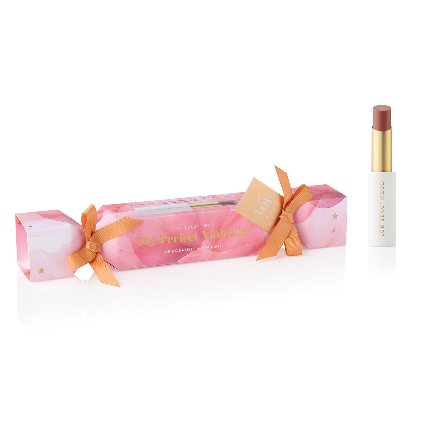 Luk Bon Bon – The Perfect Nude Lip – Tea Rose