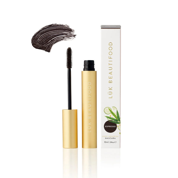 Synthetic-free creamy botanical formula nourishes, hydrates and supports natural lash growth and allows lashes to breathe, be nourished and not dry out: enriched with argan (EFA's), cucumber seed and avocado oils (Vitamins B5, B7 & E) and infused with green tea + coffee tea extracts (antioxidants, anti inflammatories + caffeine) plus silica-rich bamboo for the healthiest lashes ever. Made in Australia. ivyandgrace.com.au