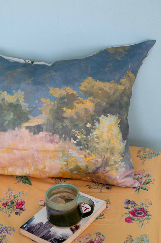 Landscape Pillowcase Set *Organic Cotton