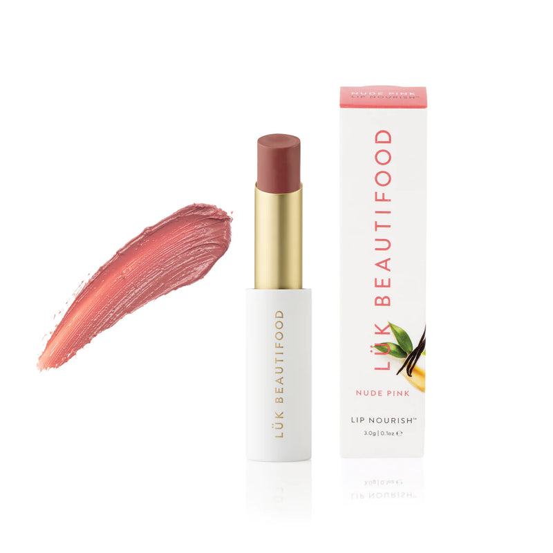 Luk Lip Nourish Natural Lipstick - Nude Pink