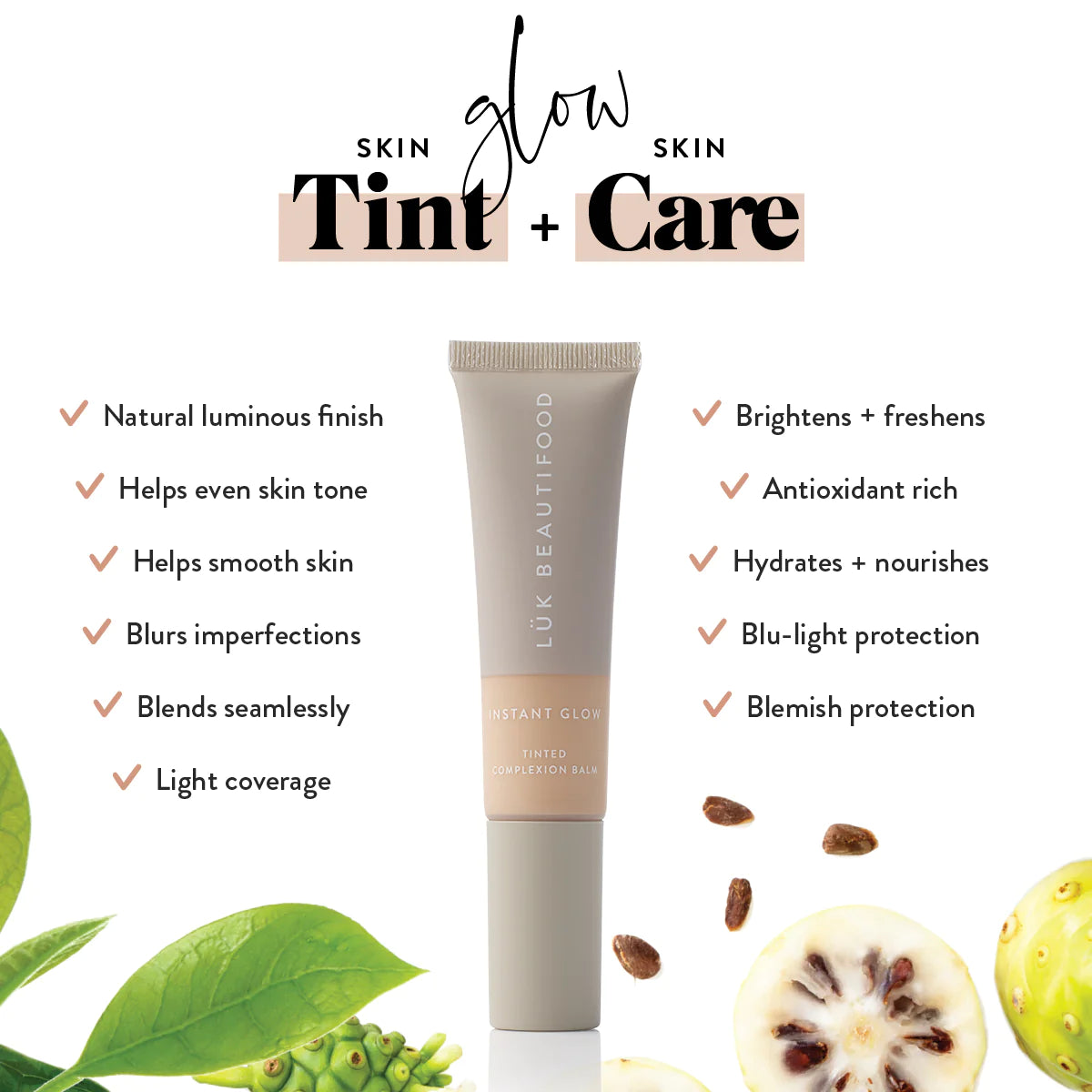 Luk Beautifood Instant Glow Tinted Complexion Balm